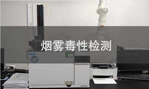 烟雾毒性检测 烟雾毒性检测