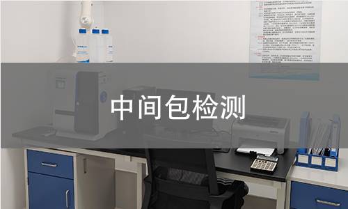 中间包检测 中间包检测