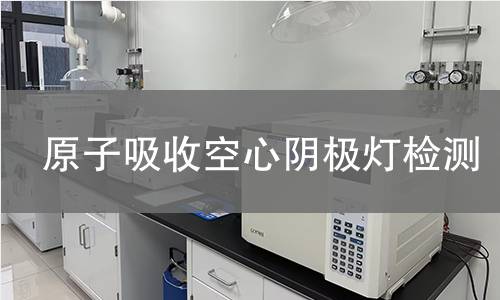 原子吸收空心阴极灯检测 原子吸收空心阴极灯检测