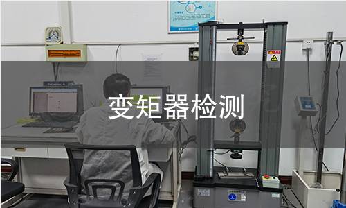 变矩器检测