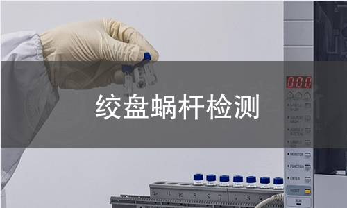 绞盘蜗杆检测 绞盘蜗杆检测