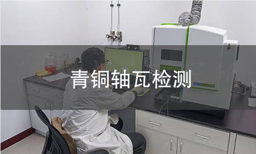 青铜轴瓦检测 青铜轴瓦检测