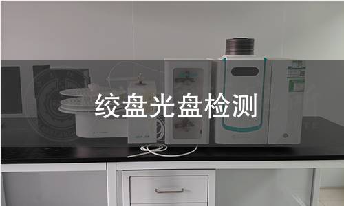 绞盘光盘检测 绞盘光盘检测