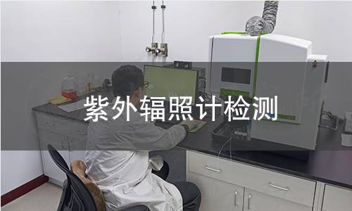 紫外辐照计检测