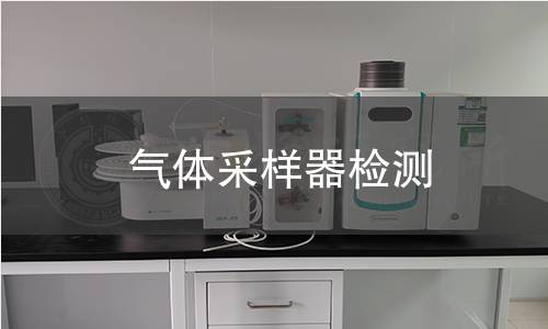 气体采样器检测