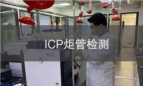ICP炬管检测 ICP炬管检测