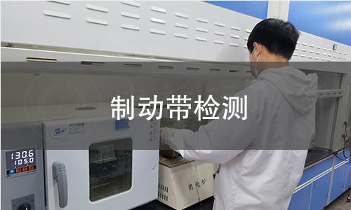 制动带检测 制动带检测