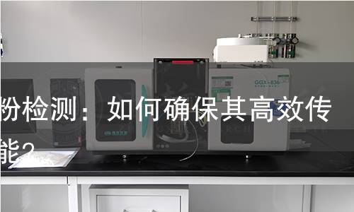 导热粉检测：如何确保其高效传热性能？