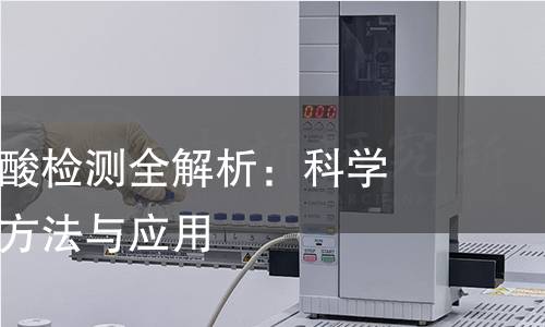 辛烯基琥珀酸检测全解析:科学严谨的检测方法与应用 辛烯基琥珀酸检测全解析:科学严谨的检测方法与应用