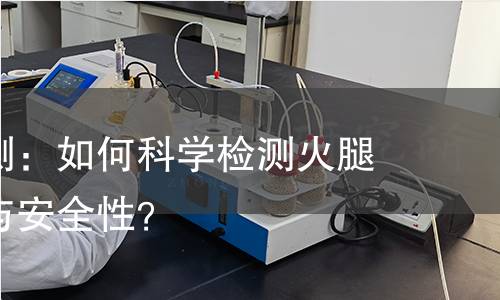 火腿肠检测:如何科学检测火腿肠的质量与安全性? 火腿肠检测:如何科学检测火腿肠的质量与安全性?