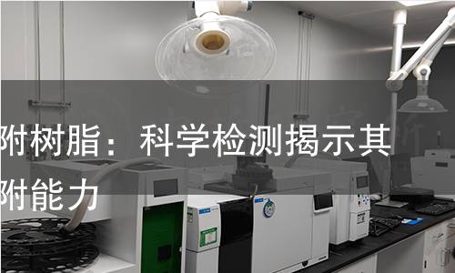大孔吸附树脂:科学检测揭示其神奇吸附能力 大孔吸附树脂:科学检测揭示其神奇吸附能力