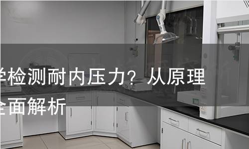 如何科学检测耐内压力？从原理到仪器全面解析