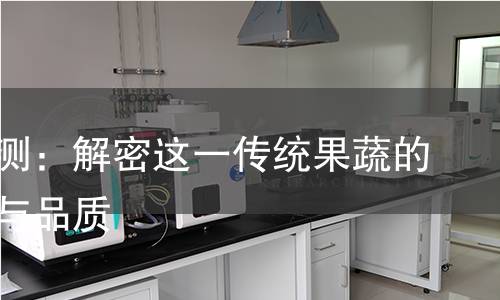 瓠子检测:解密这一传统果蔬的安全性与品质 瓠子检测:解密这一传统果蔬的安全性与品质