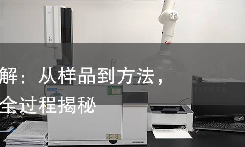 定伸检测全解：从样品到方法，科学严谨的全过程揭秘