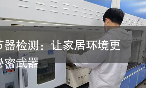 空气调节器检测：让家居环境更健康的秘密武器