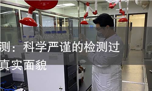 超微粉检测:科学严谨的检测过程揭示其真实面貌 超微粉检测:科学严谨的检测过程揭示其真实面貌
