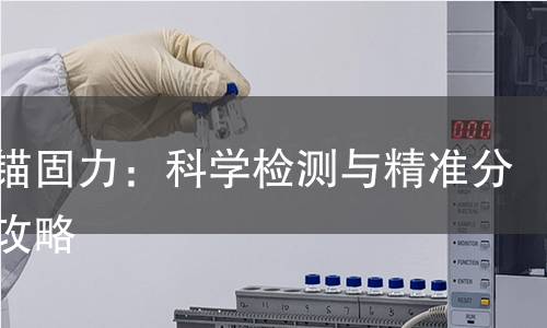 揭秘锚固力:科学检测与精准分析全攻略 揭秘锚固力:科学检测与精准分析全攻略