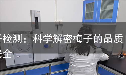 梅子检测：科学解密梅子的品质与安全