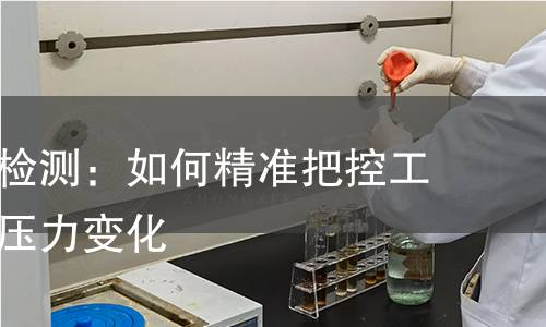真空压力检测:如何精准把控工业系统的压力变化 真空压力检测:如何精准把控工业系统的压力变化
