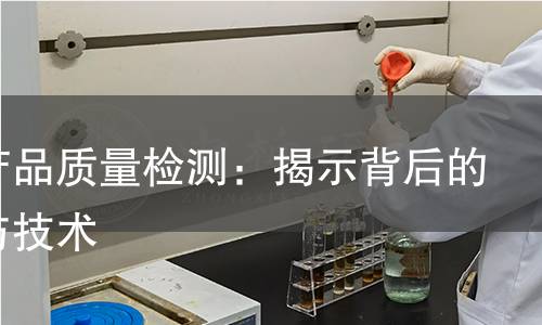 水泥产品质量检测:揭示背后的科学与技术 水泥产品质量检测:揭示背后的科学与技术