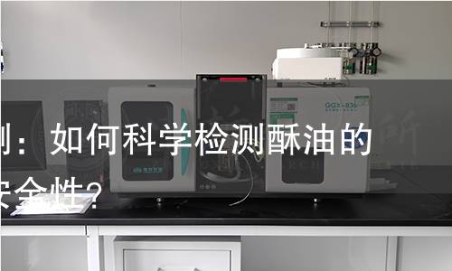 酥油检测：如何科学检测酥油的质量与安全性？