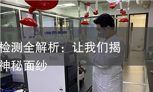 难熔金属检测全解析:让我们揭开它们的神秘面纱 难熔金属检测全解析:让我们揭开它们的神秘面纱