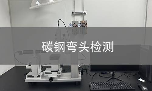 碳钢弯头检测