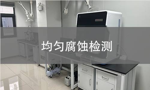 均匀腐蚀检测 均匀腐蚀检测