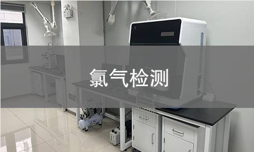 氯气检测 氯气检测