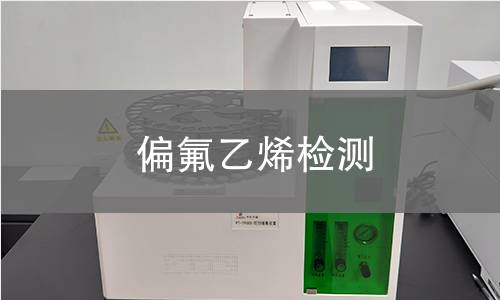 偏氟乙烯检测