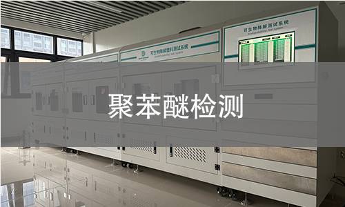 聚苯醚检测