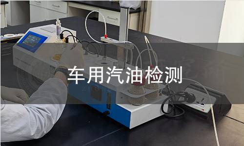 车用汽油检测