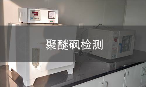 聚醚砜检测