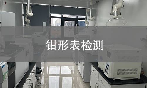 钳形表检测