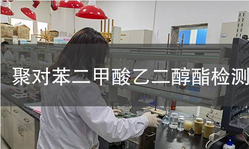 聚对苯二甲酸乙二醇酯检测