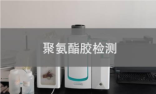 聚氨酯胶检测