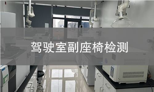 驾驶室副座椅检测 驾驶室副座椅检测