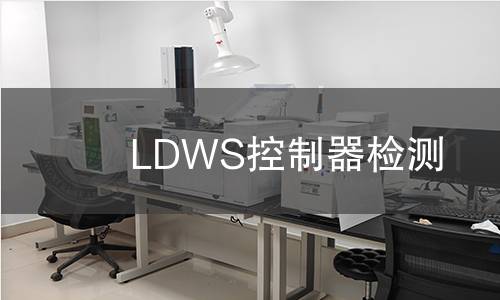 LDWS控制器检测