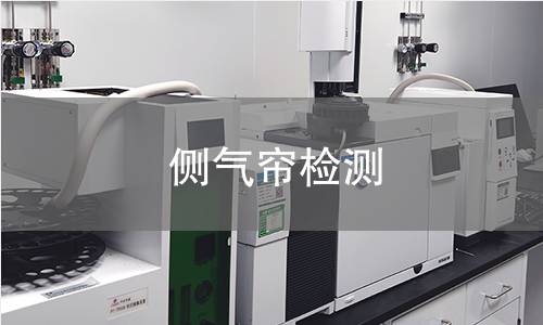 侧气帘检测