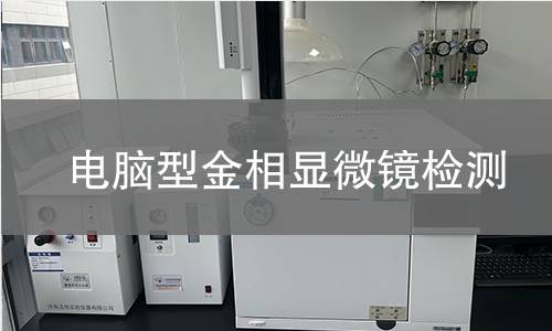 电脑型金相显微镜检测 电脑型金相显微镜检测