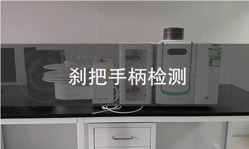 刹把手柄检测
