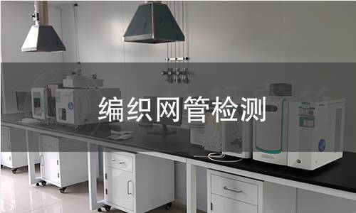 编织网管检测