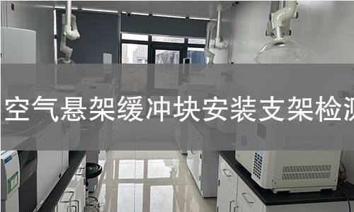 空气悬架缓冲块安装支架检测