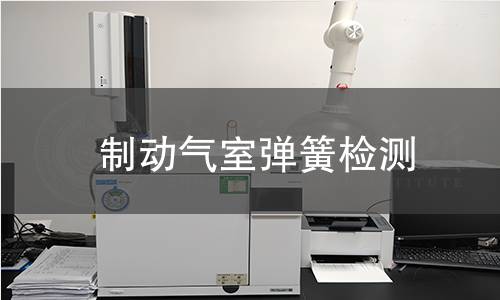 制动气室弹簧检测