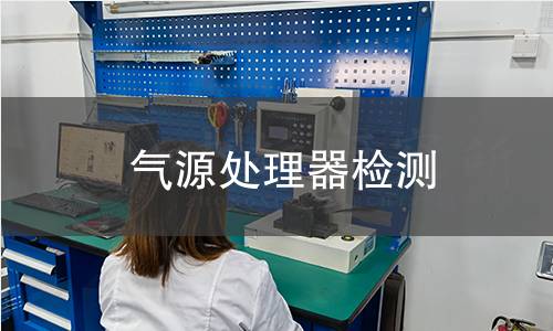 气源处理器检测 气源处理器检测