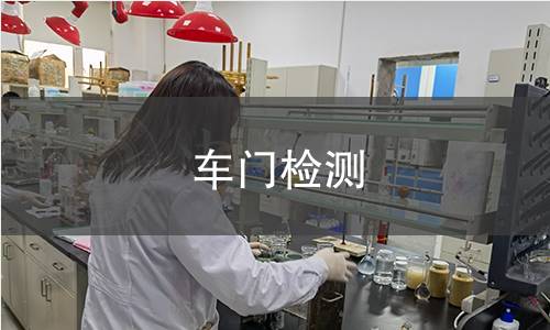 车门检测