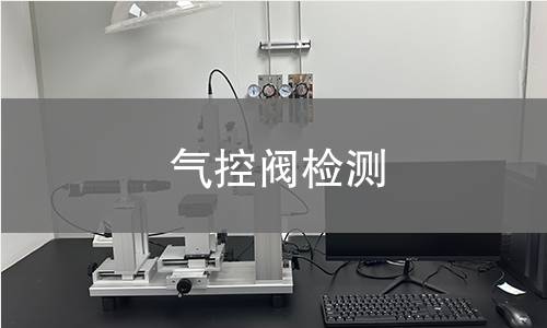 气控阀检测 气控阀检测