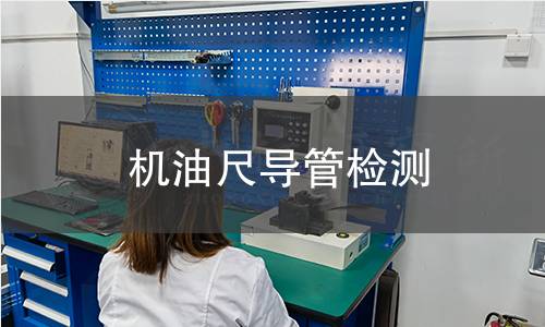 机油尺导管检测