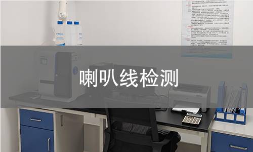 喇叭线检测 喇叭线检测