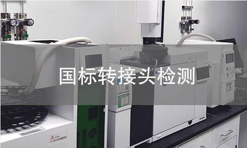 国标转接头检测